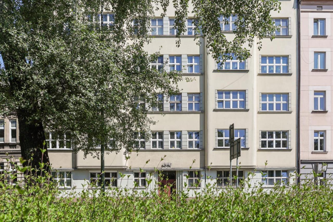 Luxurious & Unique Apartment Mickiewicza Cracow By Renters Prestige Kraków Exteriör bild